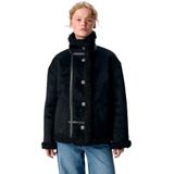 OBJECT - OBJOaklyn - Tussenjas - Zwart