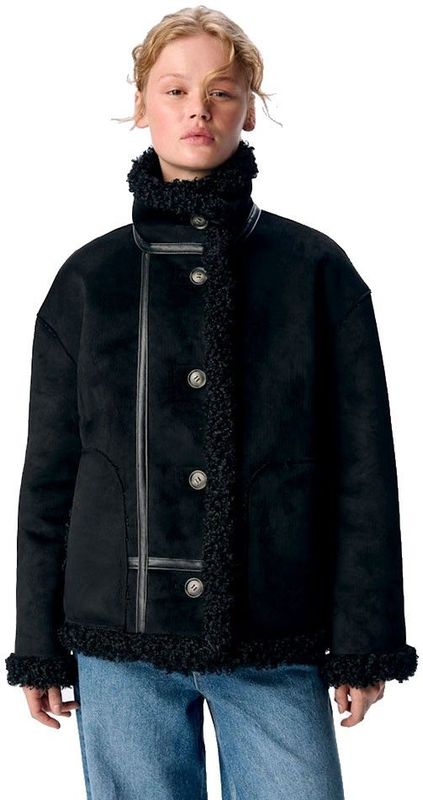 OBJECT - OBJOaklyn - Tussenjas - Zwart