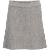 Object - Rok - Medium Grey Melange - Dames - Regular Pasvorm