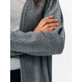 Object - Luna Re Open - Cardigan - Knielengte - Lange Mouwen - Regular Fit