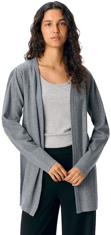 Object - Luna Re Open - Cardigan - Knielengte - Lange Mouwen - Regular Fit