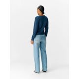 Object - Thess - Gebreide Trui - Ronde Hals - Lange Mouwen - Regular Fit