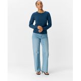 Object - Thess - Gebreide Trui - Ronde Hals - Lange Mouwen - Regular Fit