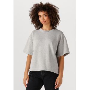 T-shirt - Regular Fit - 2/4 Mouwen - Groen - 65% Gerecycled Polyester