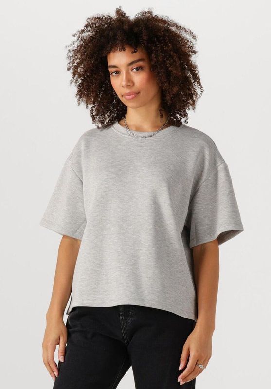 T-shirt - Regular Fit - 2/4 Mouwen - Groen - 65% Gerecycled Polyester