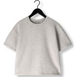 T-shirt - Regular Fit - 2/4 Mouwen - Groen - 65% Gerecycled Polyester
