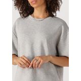 T-shirt - Regular Fit - 2/4 Mouwen - Groen - 65% Gerecycled Polyester