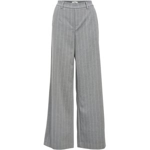 Object - Objlisa Wide Pant - Broek - Grijs