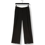 Object - Objivy HW Wide Pant - Broek - Zwart
