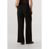 Object - Objivy HW Wide Pant - Broek - Zwart