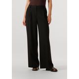 Object - Objivy HW Wide Pant - Broek - Zwart