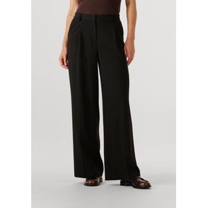 Object - Objivy HW Wide Pant - Broek - Zwart