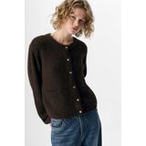 Object - Saggia Re - Cardigan - Knoopsluiting - Lange Mouwen - Regular Fit