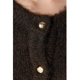 Object - Saggia Re - Cardigan - Knoopsluiting - Lange Mouwen - Regular Fit