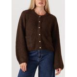 Object - Saggia Re - Cardigan - Knoopsluiting - Lange Mouwen - Regular Fit