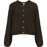 Object - Saggia Re - Cardigan - Knoopsluiting - Lange Mouwen - Regular Fit
