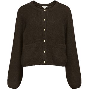 Object - Saggia Re - Cardigan - Knoopsluiting - Lange Mouwen - Regular Fit