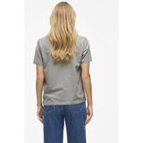 VILA Shirt 'VINora'  grijs gemêleerd