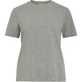 VILA Shirt 'VINora'  grijs gemêleerd