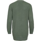 VILA - VIDALO - Gebreid Vest - Jade Groen