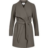 VILA Tussenmantel 'VICOOLEY'  taupe