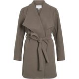 VILA Tussenmantel 'VICOOLEY'  taupe