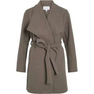 Vicooley Collar Belt Coat - Noos, falcon, 40