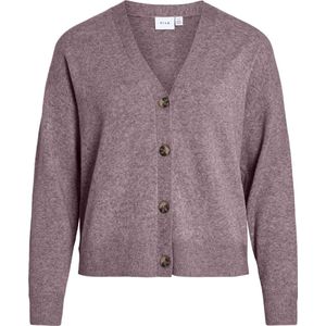 VILA - VIRIL - Gebreid Vest - Mauve