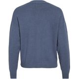 VILA - VIRIL - Gebreid Vest - Indigo