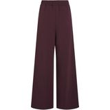 Vila - Viclua Hw Wide Pants - Fig - Damesbroek