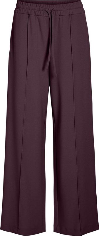 Vila - Viclua Hw Wide Pants - Fig - Damesbroek
