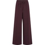 VILA - VICLUA - Broek - Cyclaam - Wide Leg - High Waist
