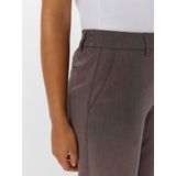 Object - Sigrid Dress Pants - Broek met Wijde Pijpen - Oversized Pasvorm