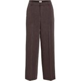 Object - Sigrid Dress Pants - Broek met Wijde Pijpen - Oversized Pasvorm