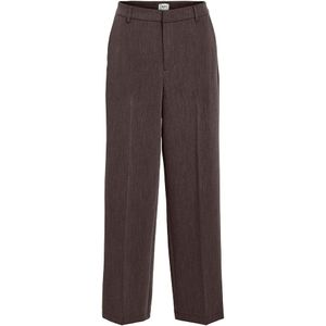 Object - Sigrid Dress Pants - Broek met Wijde Pijpen - Oversized Pasvorm