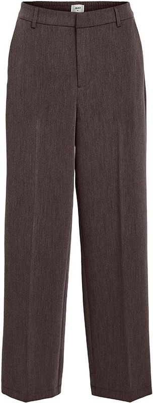 Object - Sigrid Dress Pants - Broek met Wijde Pijpen - Oversized Pasvorm