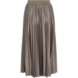 Vila - Nitban - Midi Rok - Plissé - Zwart