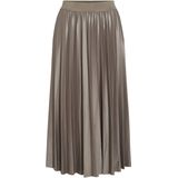 Vila - Nitban - Midi Rok - Plissé - Zwart
