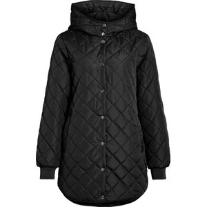 VILA Tussenmantel 'VITate'  zwart