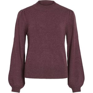 Vila - Ril Balloon - Trui - Met Hoge Hals - Lange Mouwen