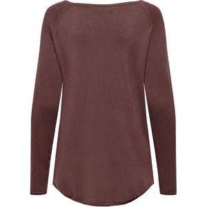 Onlmila - Gebreide Pullover - Blauw - O-hals - Lange Mouwen