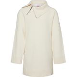 VERO MODA - Gebreide Pullover - Zwart - Hoge Hals - Lange Mouwen