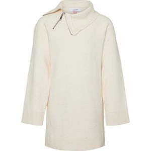 VERO MODA - Gebreide Pullover - Zwart - Hoge Hals - Lange Mouwen
