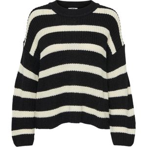 Jdy Jdyjusty Stripe Pullover Knt Noos Dames Trui
