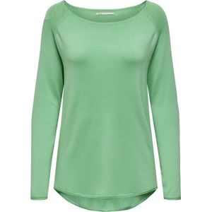 Gebreide Pullover - O-hals - Lange Mouwen - Lang - Regular Fit
