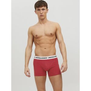 Jack & Jones - Jacrikki - Boxershorts - Groen Blauw Rood - Katoen Stretch - Set van Drie