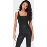 Only - Onlea S/L 2-Ways FIT TOP JRS Noos - Top - Zwart - Mouwloos