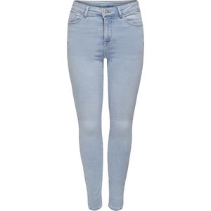 Design - Skinny Broek - Effen - Denim - Light Washed