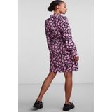 PIECES - PCATHENA LS SHIRT DRESS QX BC - Dames Jurk - Kleur