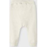 Baggy Fit Broek - Zwart - Geborstelde Sweatstof - Normale Taille